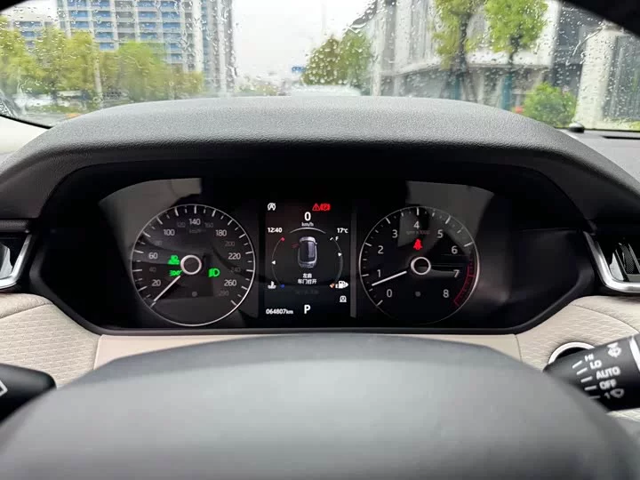 Land Rover Range Rover Velar