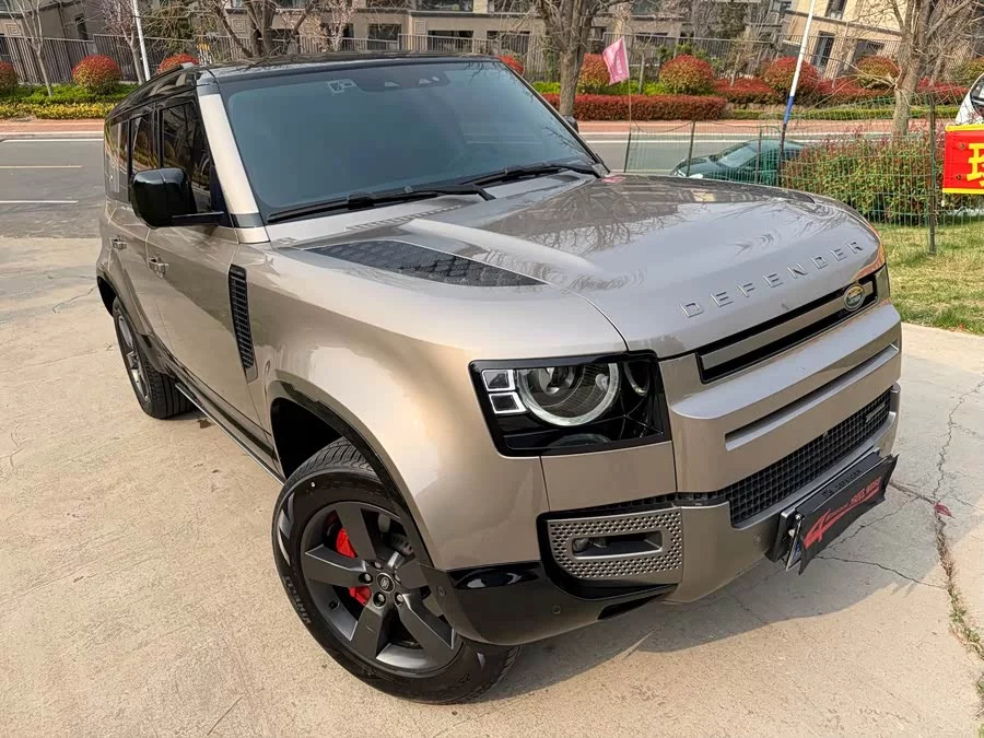 Land Rover guard