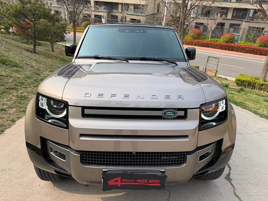Land Rover guard