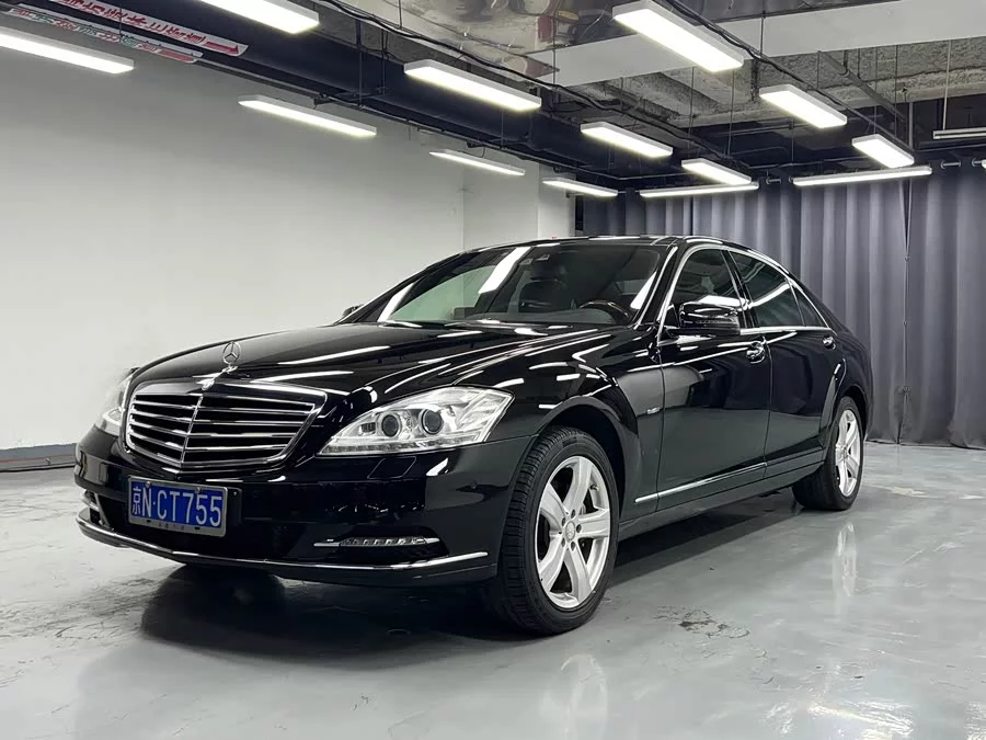 Mercedes Benz S class