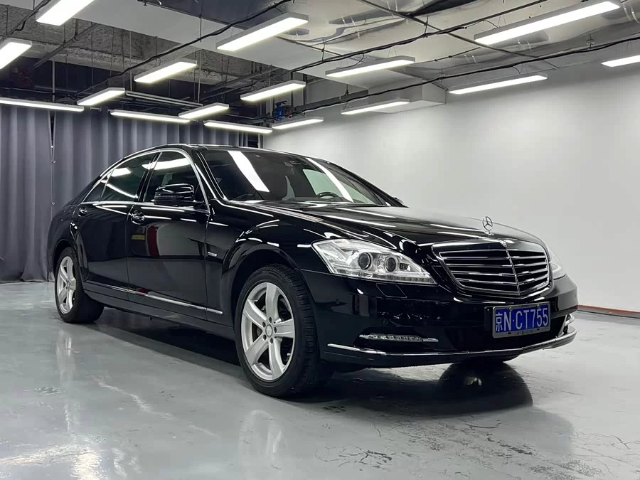 Mercedes Benz S class