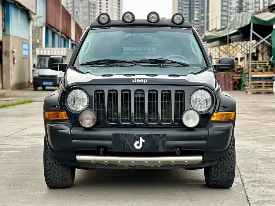 Jeep free man