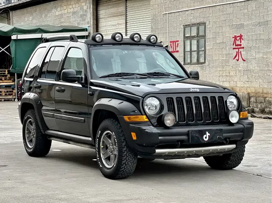Jeep free man