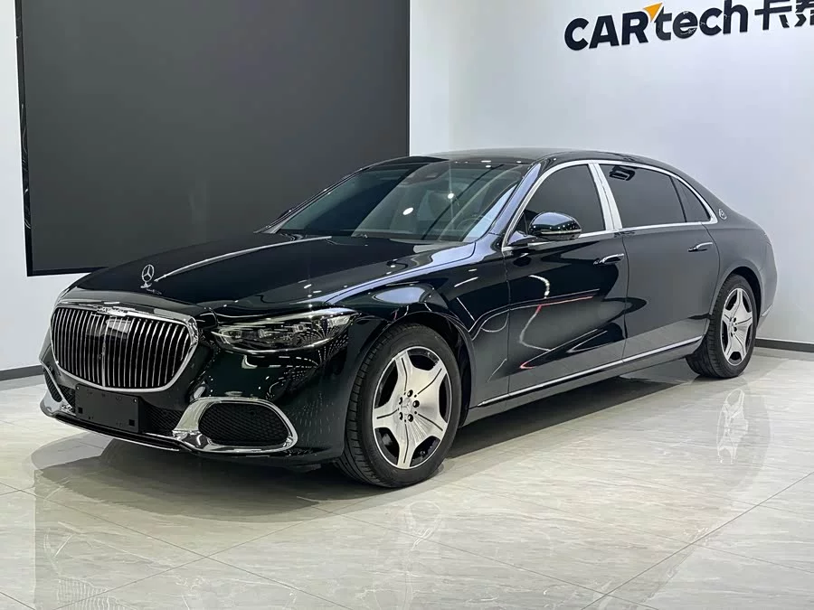 Mercedes Benz Maybach S-Class