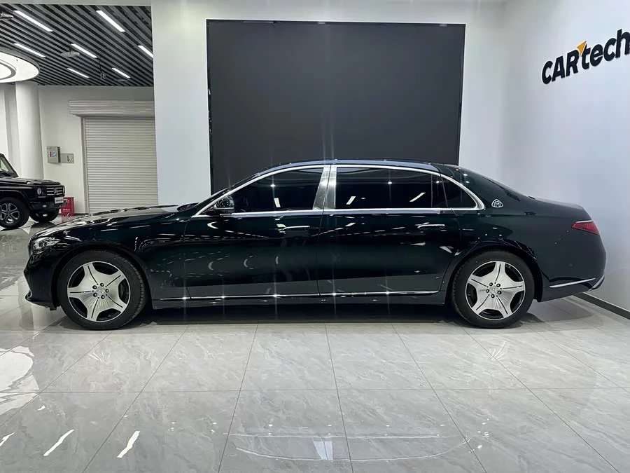 Mercedes Benz Maybach S-Class