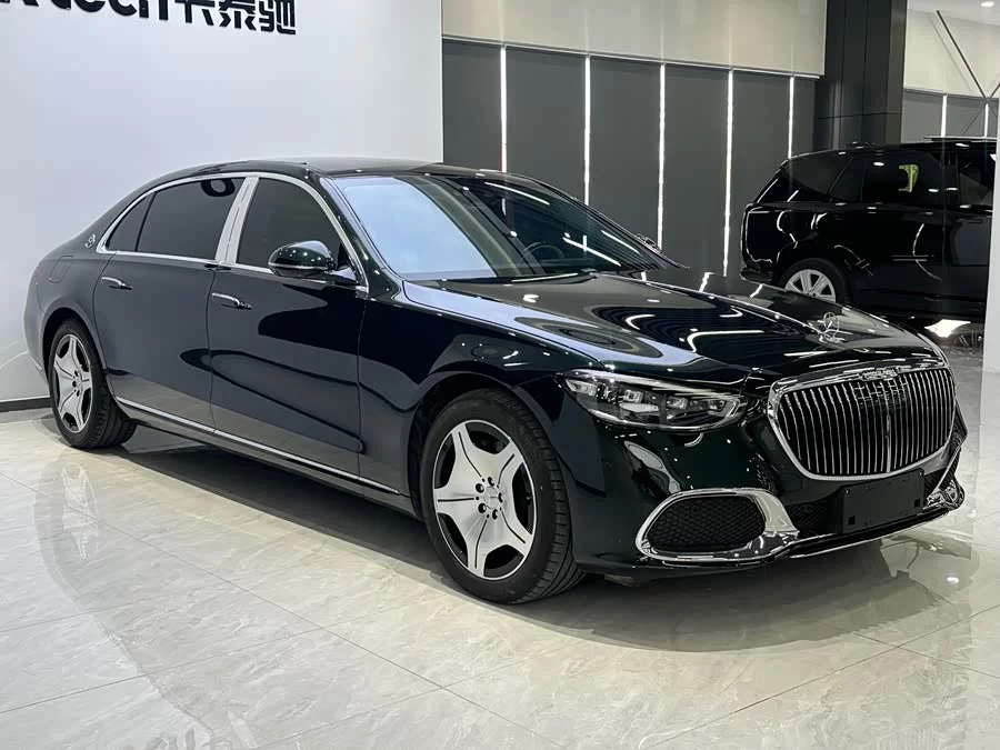Mercedes Benz Maybach S-Class