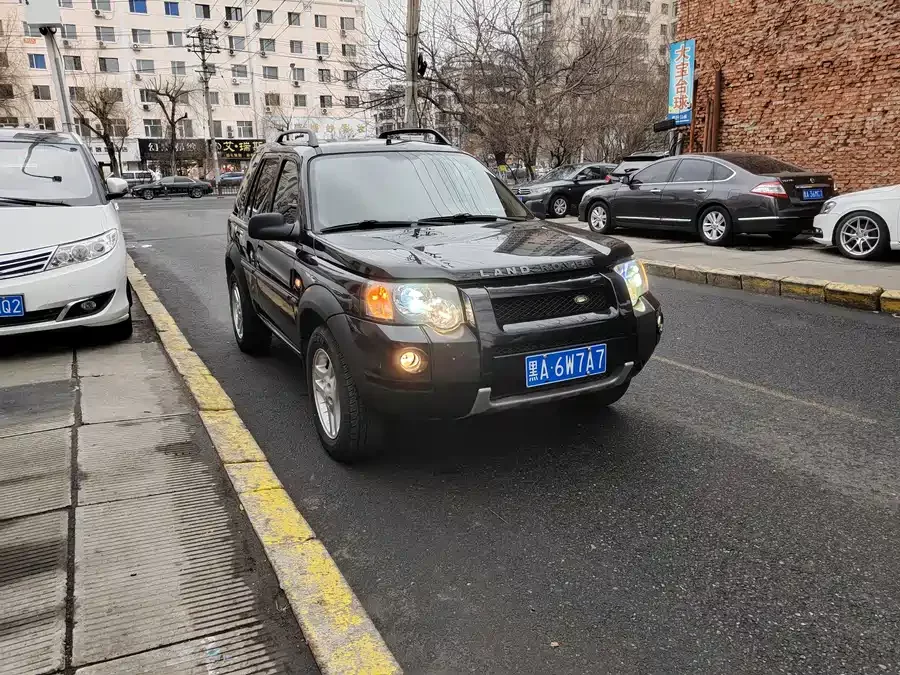 Land Rover Freelander