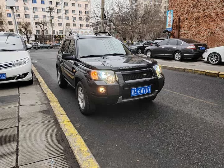 Land Rover Freelander