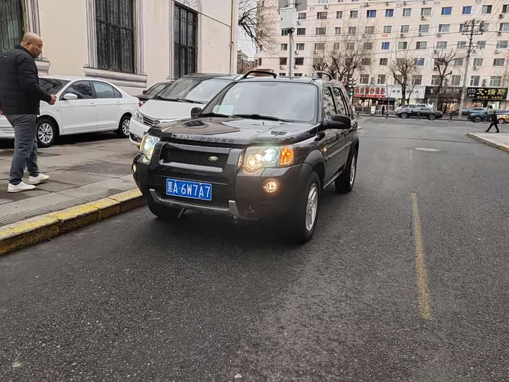 Land Rover Freelander