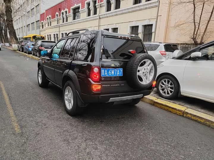 Land Rover Freelander
