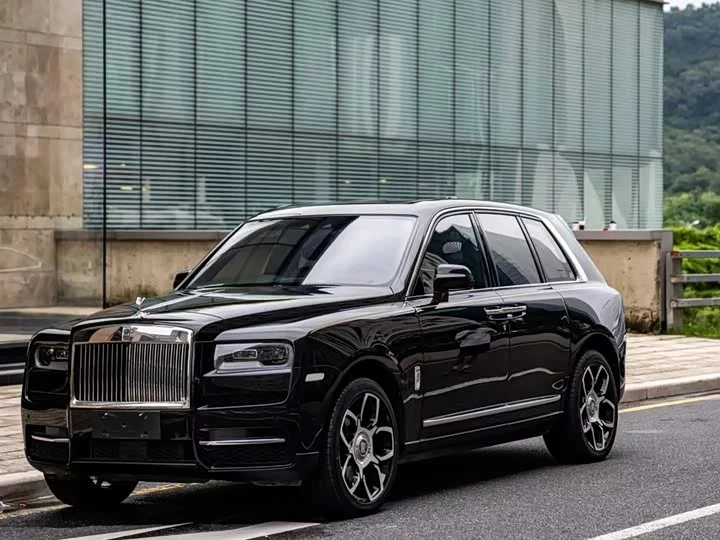 Rolls Royce Cullinan