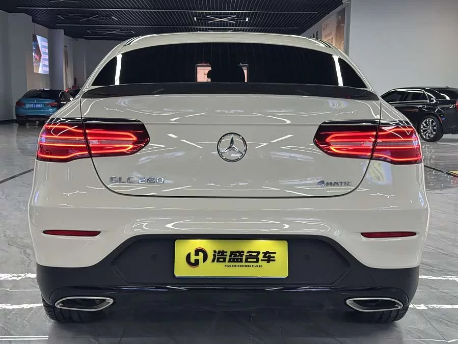 Mercedes Benz GLC coupe