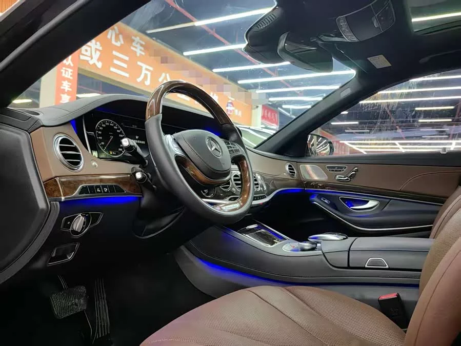 Mercedes Benz Maybach S-Class