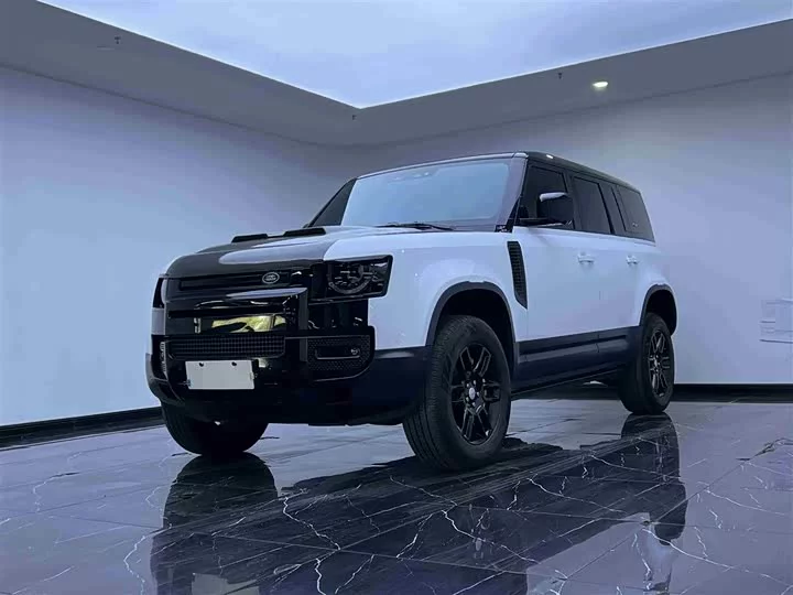 Land Rover guard
