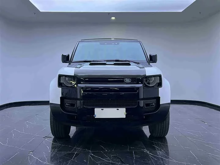 Land Rover guard