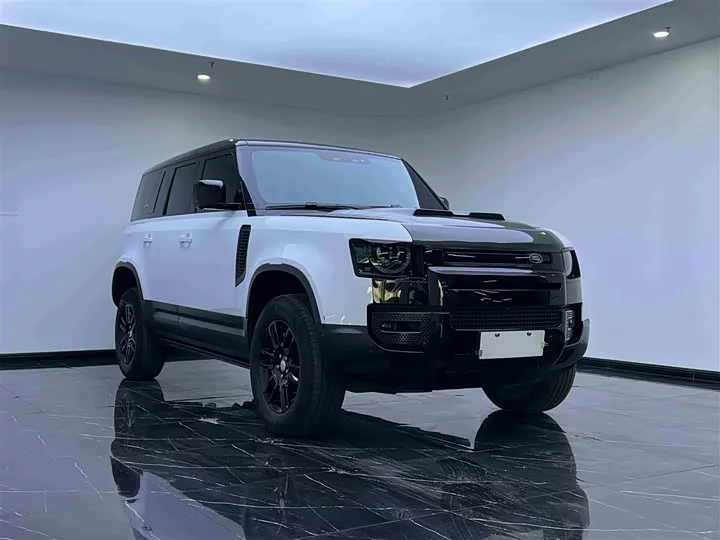 Land Rover guard