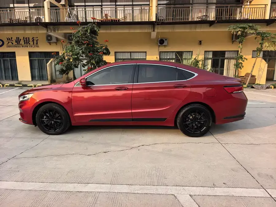 Geely Borui