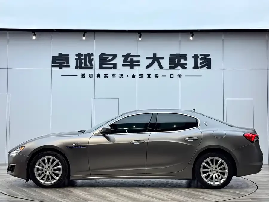 Maserati Ghibli