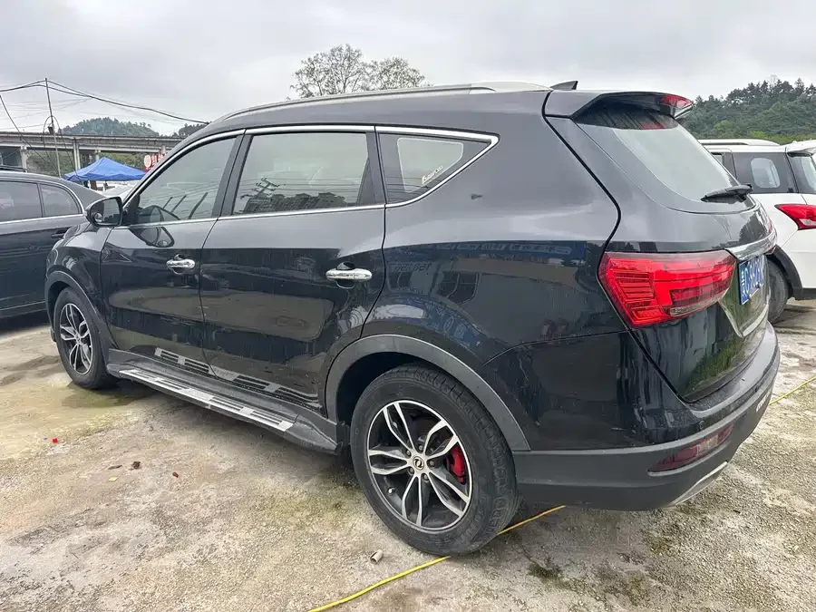 Dongfeng Fengguang 580