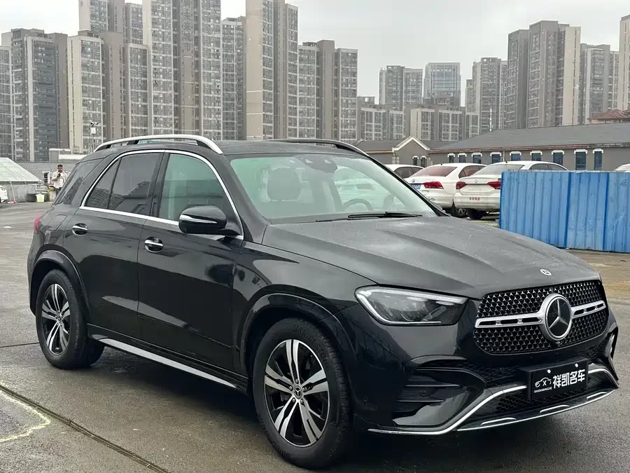 Mercedes Benz GLE New Energy
