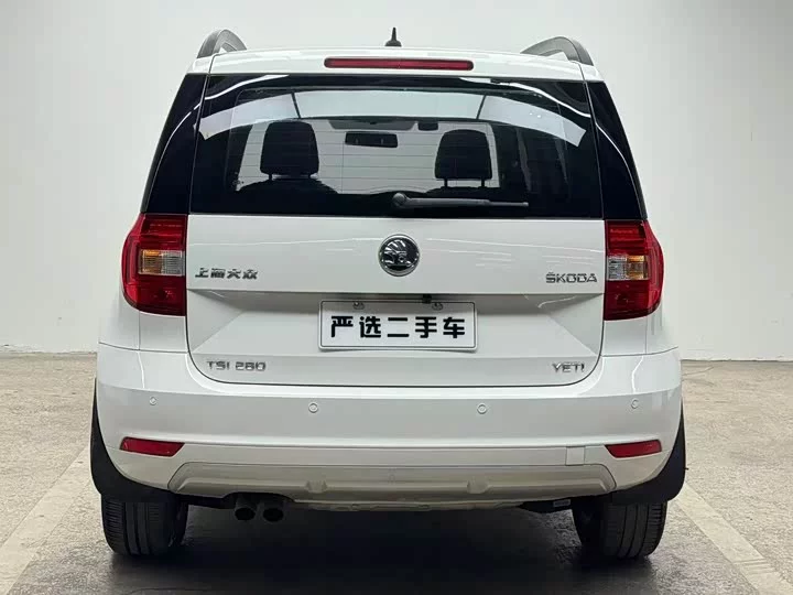 Skoda Yeti