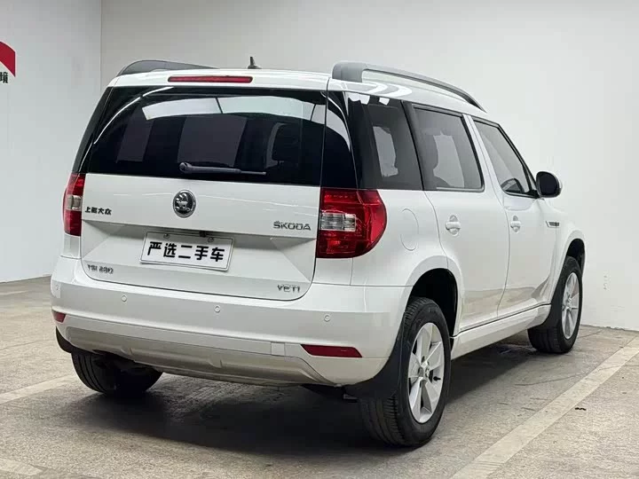 Skoda Yeti