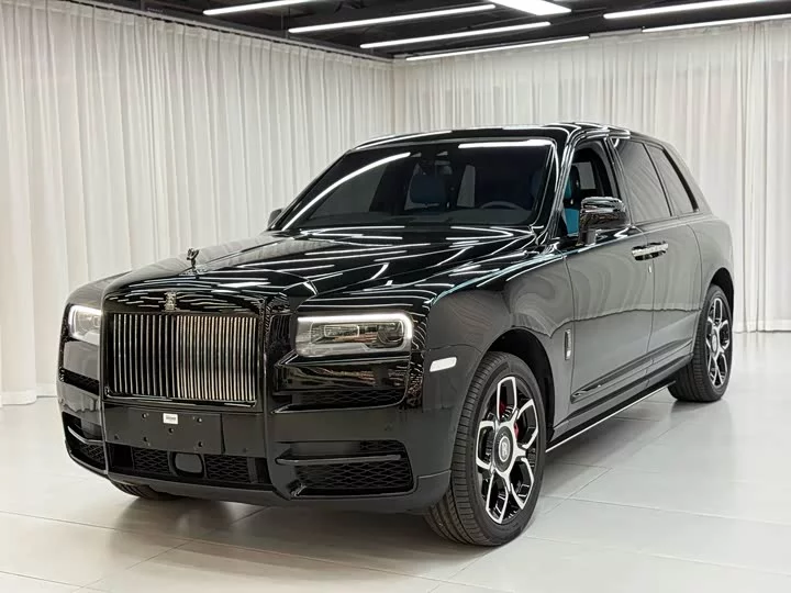 Rolls Royce Cullinan
