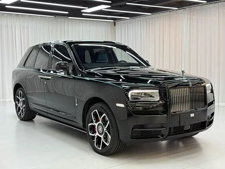 Rolls Royce Cullinan