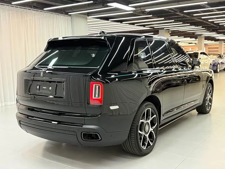 Rolls Royce Cullinan