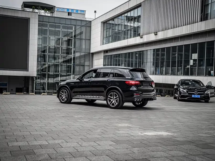 Mercedes Benz GLC AMG