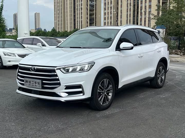 BYD Song Pro