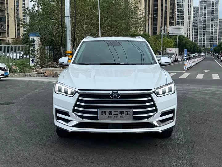 BYD Song Pro