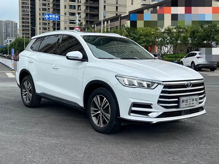 BYD Song Pro