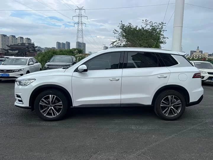 BYD Song Pro