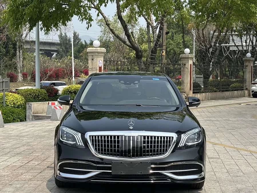 Mercedes Benz S class