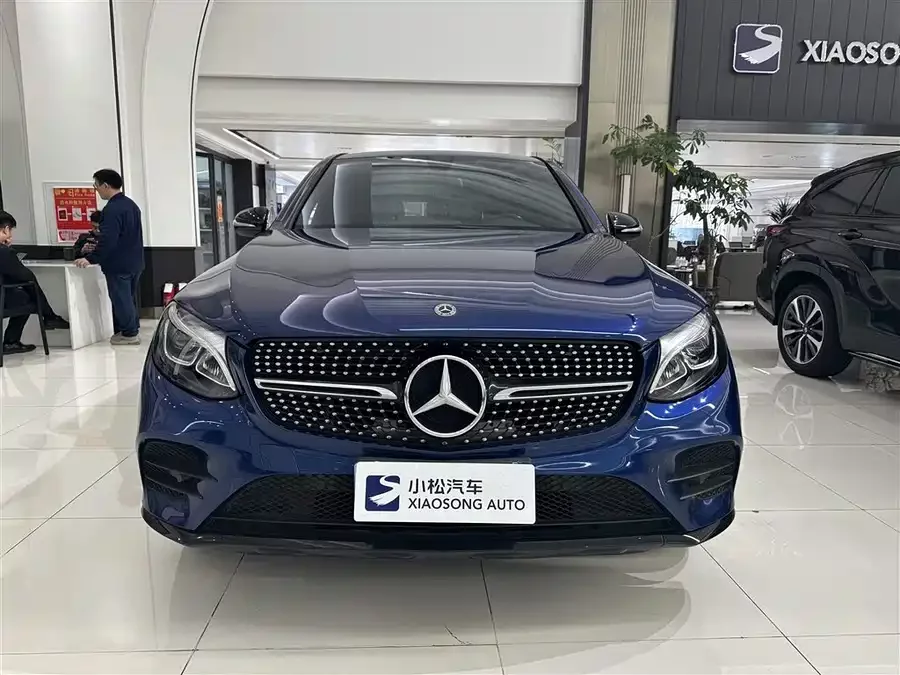 Mercedes Benz GLC coupe