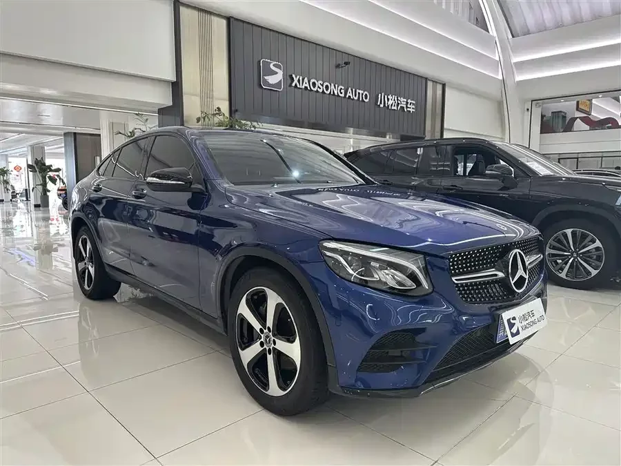 Mercedes Benz GLC coupe