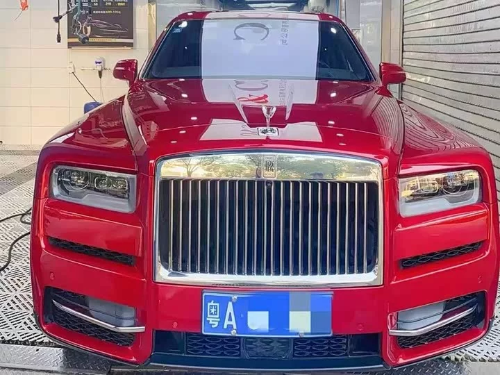 Rolls Royce Cullinan
