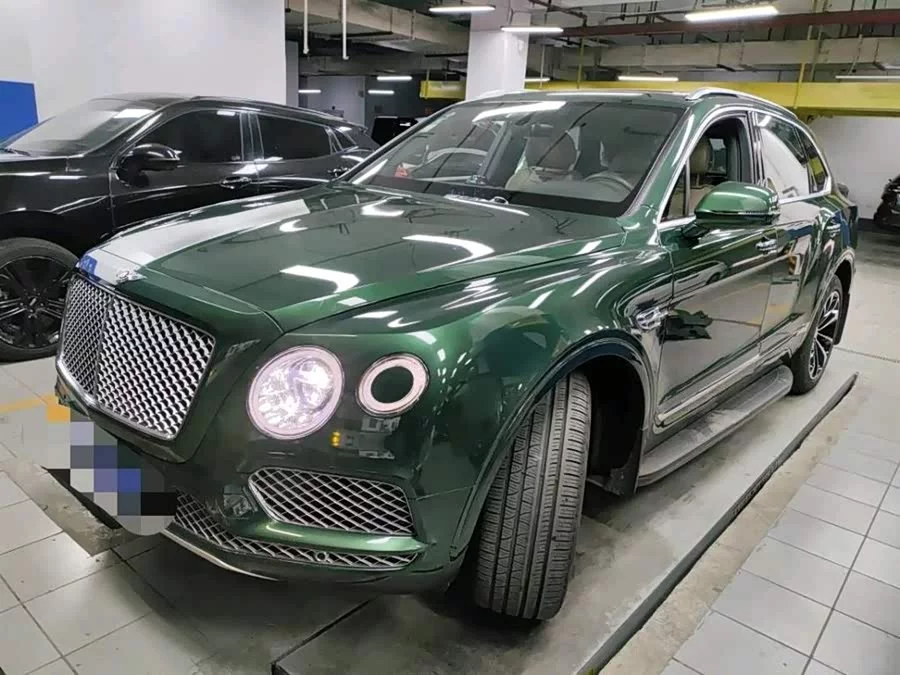 Bentley Bentayga