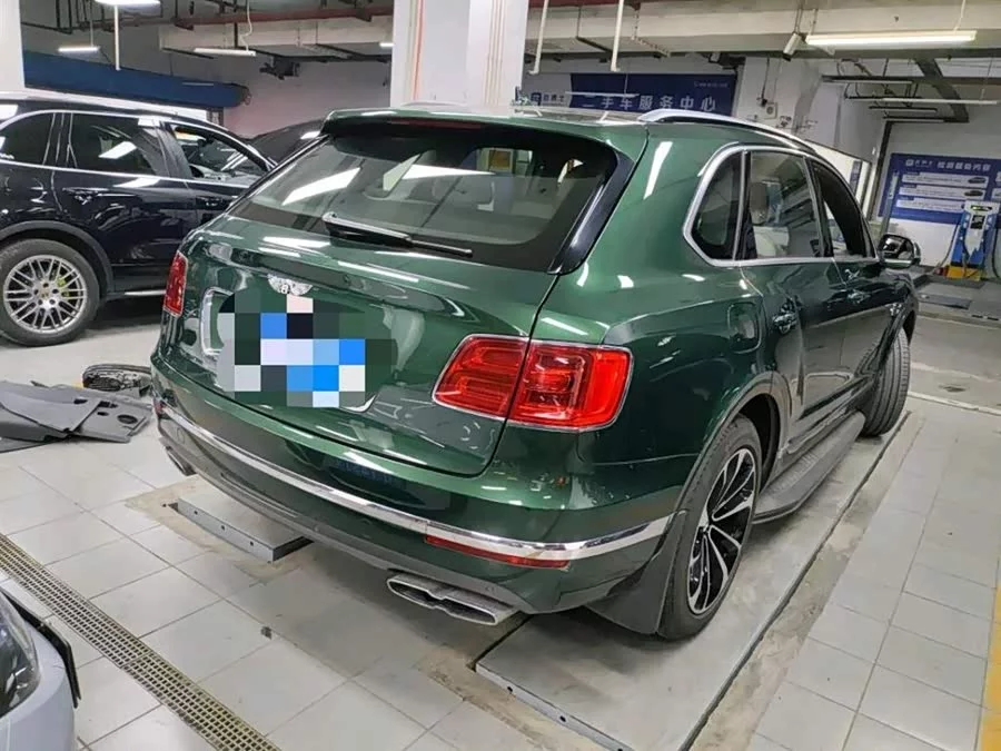 Bentley Bentayga
