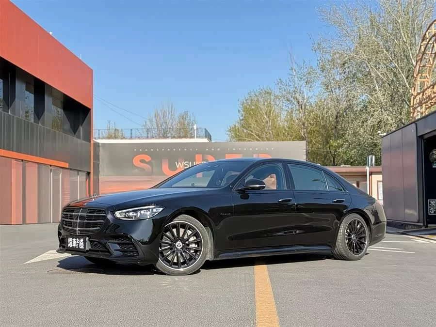 Mercedes Benz S class
