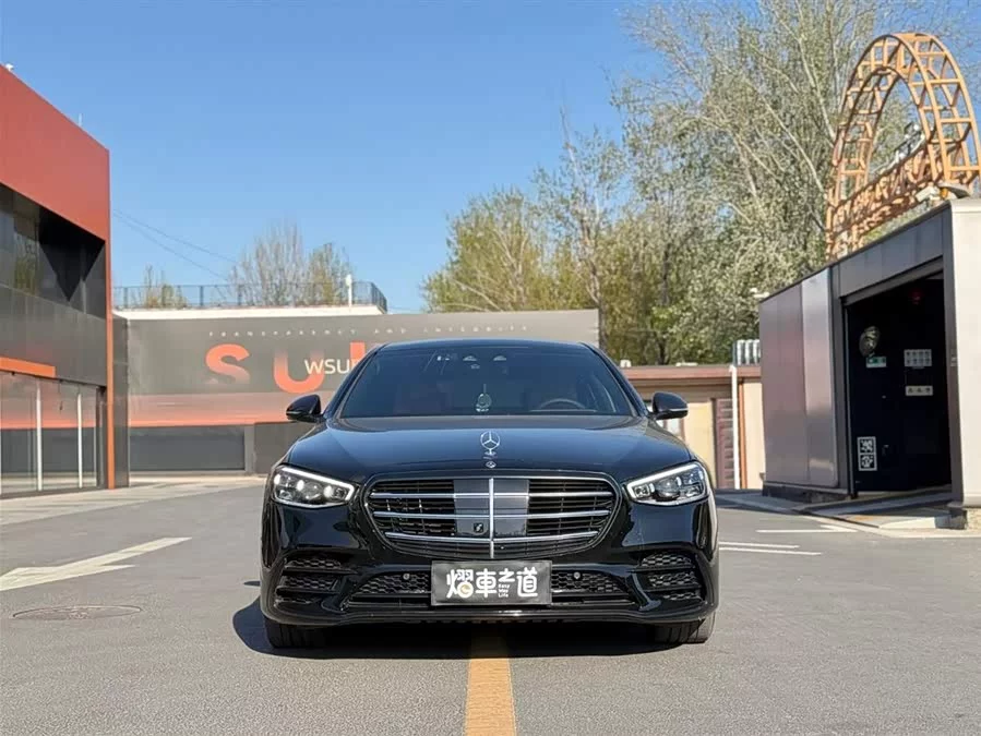 Mercedes Benz S class