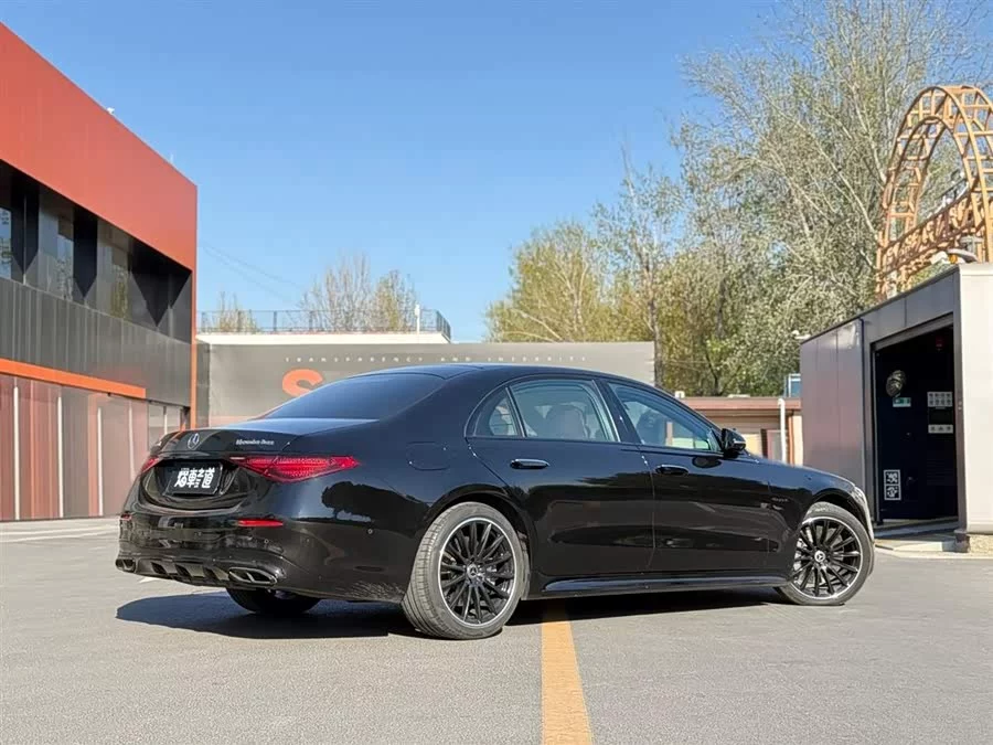 Mercedes Benz S class