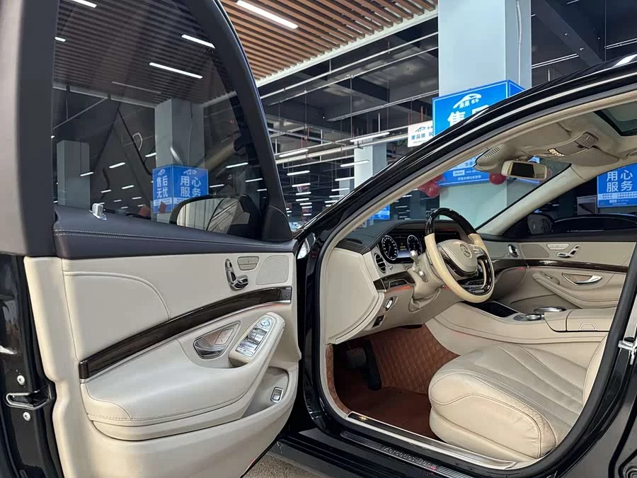 Mercedes Benz S class