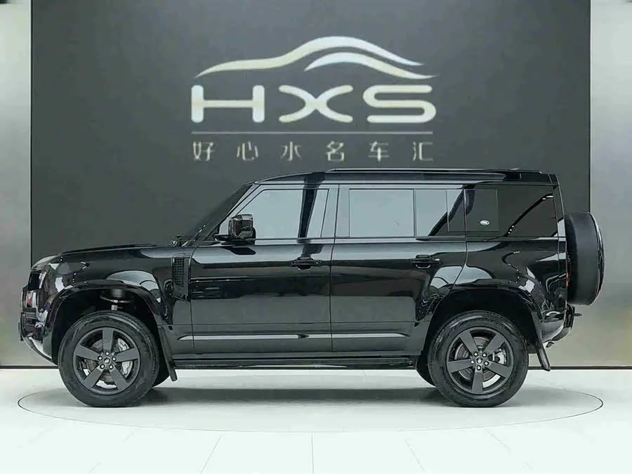 Land Rover guard