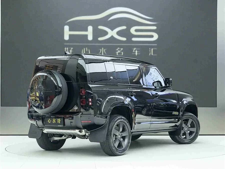 Land Rover guard