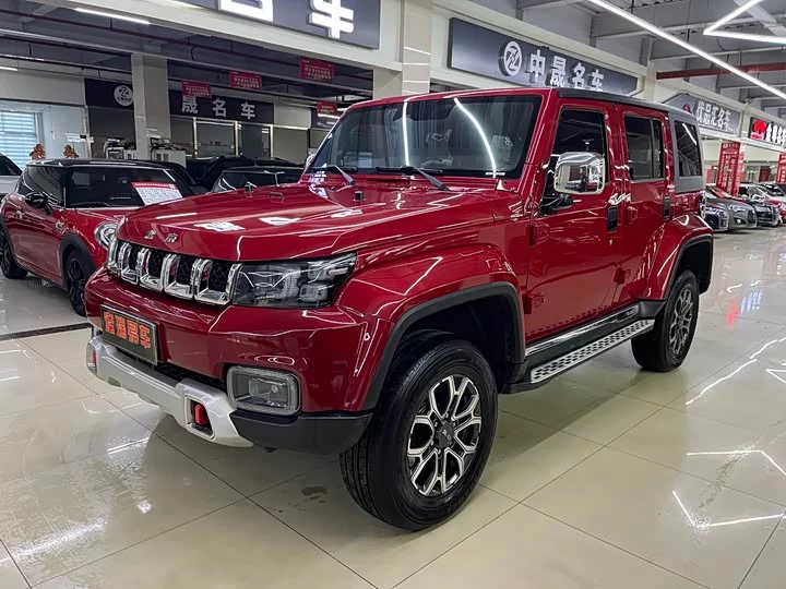 BAIC BJ40