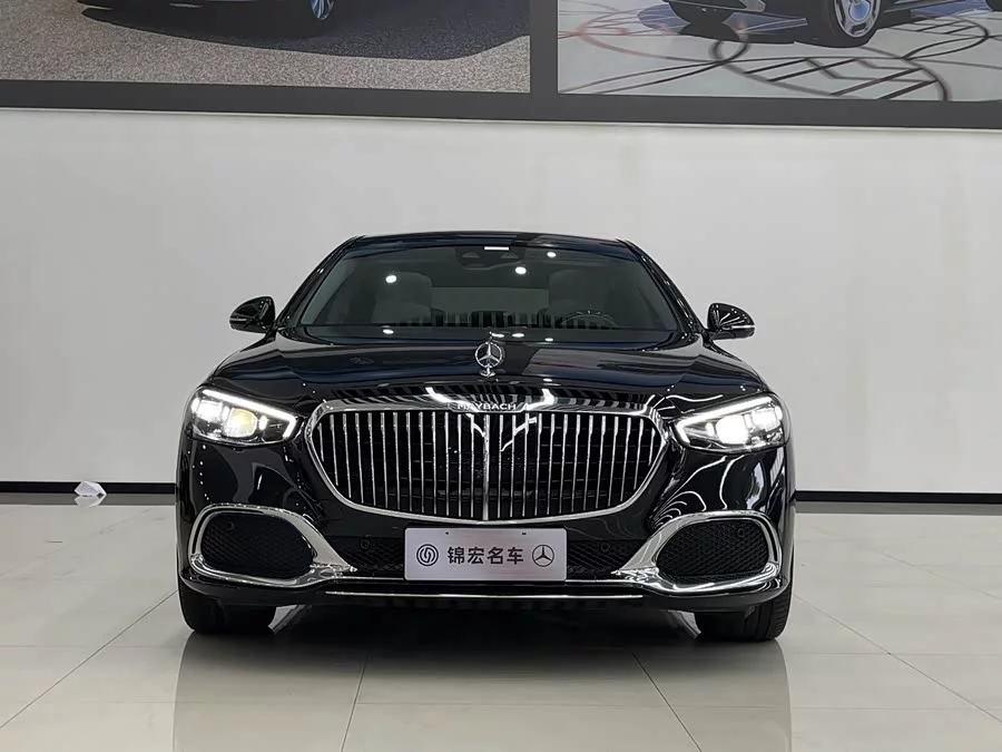 Mercedes Benz Maybach S-Class