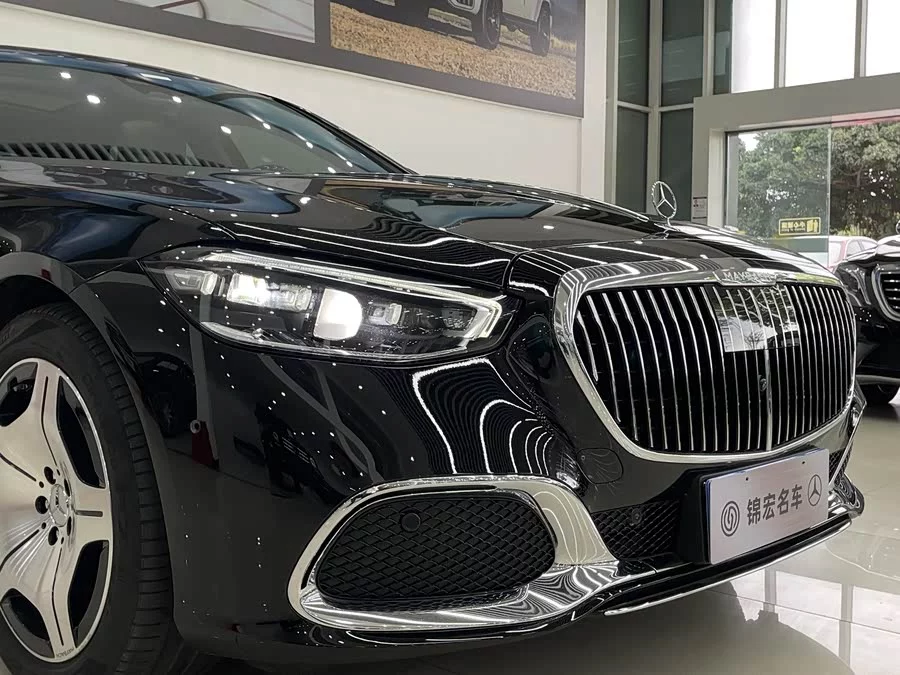 Mercedes Benz Maybach S-Class