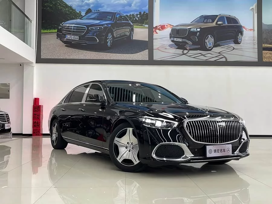 Mercedes Benz Maybach S-Class